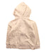 A Beige Zippered Sweatshirts from Bonpoint in size 4T for girl. (Back View)