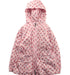 A Pink Lightweight Jackets from Monnalisa in size 4T for girl. (Front View)