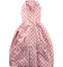 A Pink Lightweight Jackets from Monnalisa in size 4T for girl. (Back View)