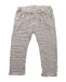 A Black Sweatpants from Petit Bateau in size 6-12M for boy. (Front View)