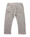 A Black Sweatpants from Petit Bateau in size 6-12M for boy. (Back View)