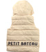 A Ivory Outerwear Vests from Petit Bateau in size 4T for boy. (Back View)