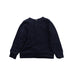 A Blue Crewneck Sweatshirts from Jacadi in size 4T for girl. (Back View)