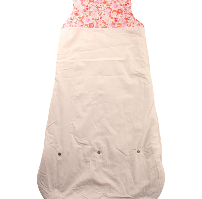 A White Sleepsacs from Jacadi in size 6-12M for girl. (Back View)