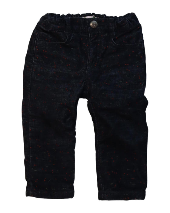 A Black Casual Pants from Bonpoint in size 12-18M for girl. (Front View)