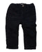 A Black Casual Pants from Bonpoint in size 12-18M for girl. (Front View)