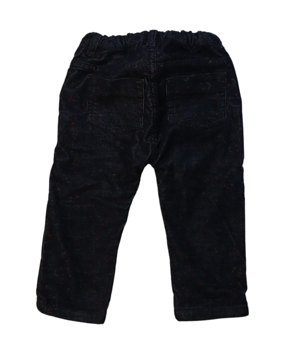 A Black Casual Pants from Bonpoint in size 12-18M for girl. (Back View)