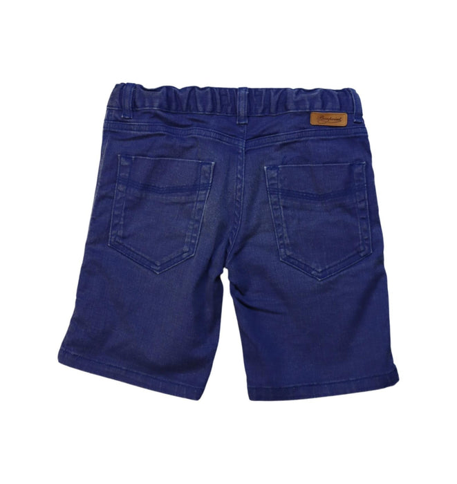 A Blue Shorts from Bonpoint in size 8Y for boy. (Back View)