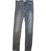 A Grey Jeans from Bonpoint in size 10Y for girl. (Front View)