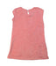 A Pink Sleeveless Dresses from Arsène et les pipelettes in size 4T for girl. (Back View)