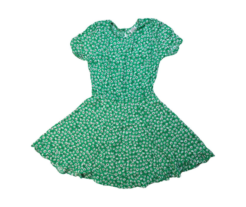 A Multicolour Short Sleeve Dresses from Seed in size 8Y for girl. (Front View)