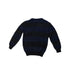 A Navy Knit Sweaters from Seed in size 5T for boy. (Back View)