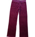 A Purple Sweatpants from Juicy Couture in size 8Y for girl. (Front View)