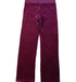 A Purple Sweatpants from Juicy Couture in size 8Y for girl. (Back View)