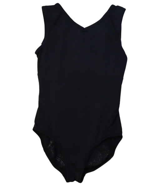 A Black Leotards from Ivivva in size 10Y for girl. (Front View)