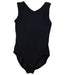 A Black Leotards from Ivivva in size 10Y for girl. (Front View)