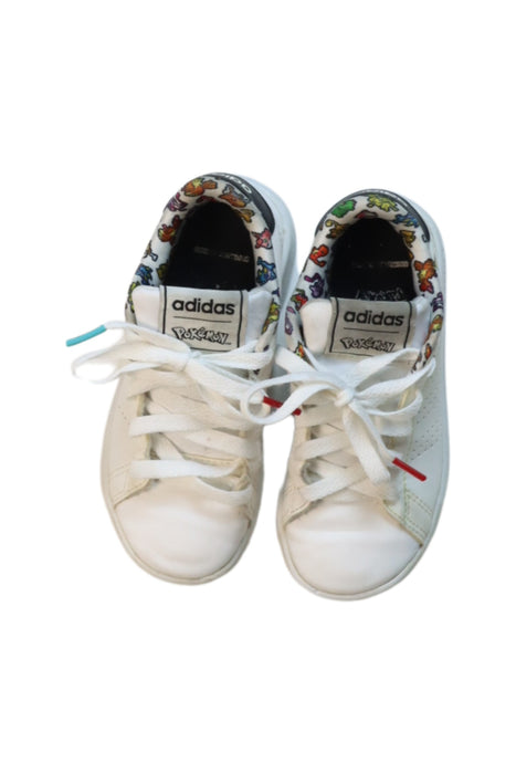 A Multicolour Sneakers from Adidas in size 5T for boy. (Back View)