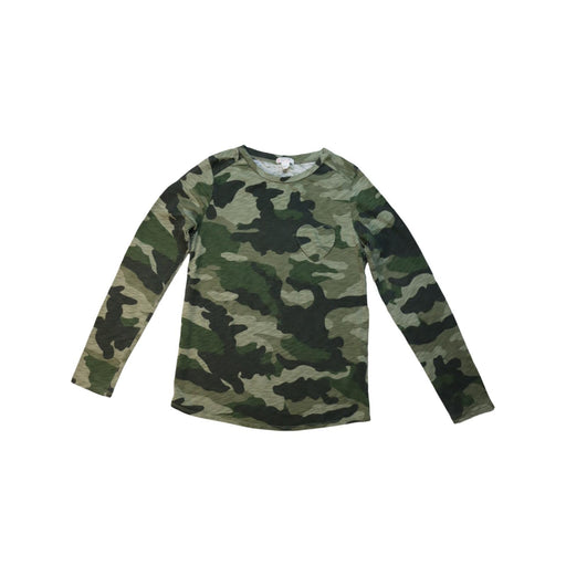 A Multicolour Long Sleeve T Shirts from Crewcuts in size 10Y for boy. (Front View)