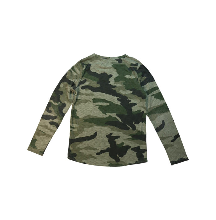 A Multicolour Long Sleeve T Shirts from Crewcuts in size 10Y for boy. (Back View)