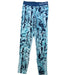 A Blue Active Pants from Nike in size 11Y for girl. (Front View)