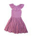 A Pink Sleeveless Dresses from Molo in size 11Y for girl. (Front View)