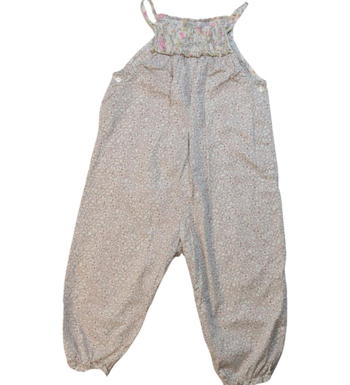 A Multicolour Sleeveless Jumpsuits from Bonpoint in size 2T for girl. (Front View)