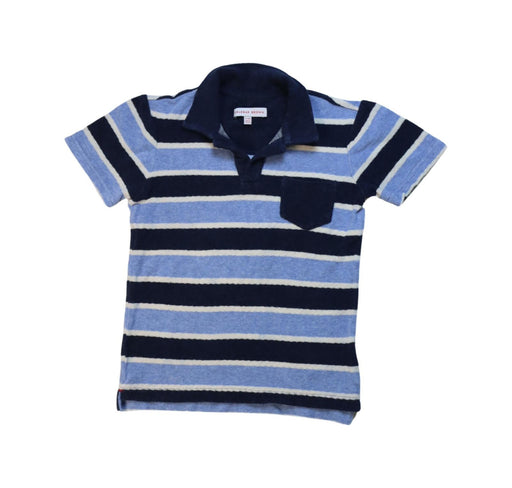 A Multicolour Short Sleeve Polos from Orlebar Brown in size 4T for boy. (Front View)