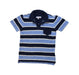 A Multicolour Short Sleeve Polos from Orlebar Brown in size 4T for boy. (Front View)