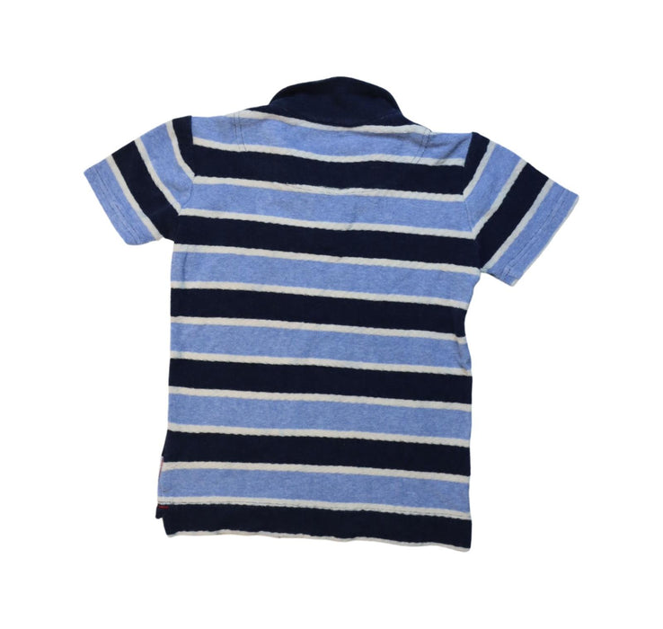 A Multicolour Short Sleeve Polos from Orlebar Brown in size 4T for boy. (Back View)