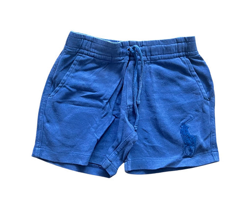 A Blue Shorts from Polo Ralph Lauren in size 2T for boy. (Front View)