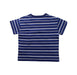 A Blue Short Sleeve T Shirts from BAPE KIDS in size 4T for boy. (Back View)