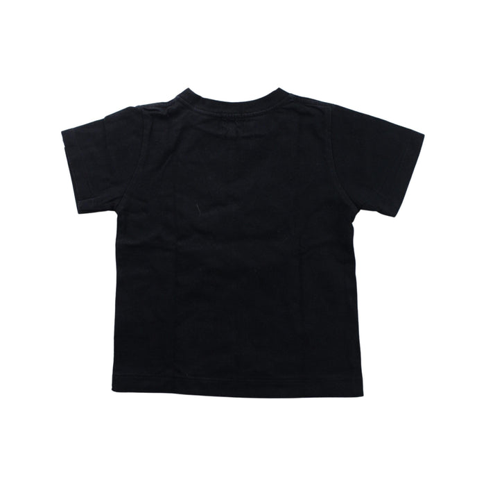 A Black Short Sleeve T Shirts from BAPE KIDS in size 4T for boy. (Back View)