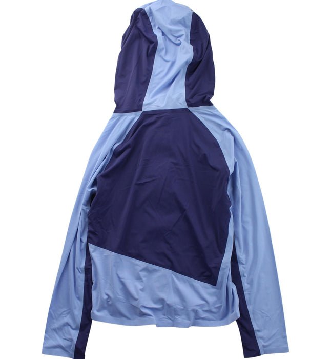 A Blue Lightweight Jackets from Moody Tiger in size 4T for boy. (Back View)