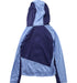 A Blue Lightweight Jackets from Moody Tiger in size 4T for boy. (Back View)