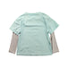 A Green Long Sleeve T Shirts from Moody Tiger in size 4T for girl. (Back View)