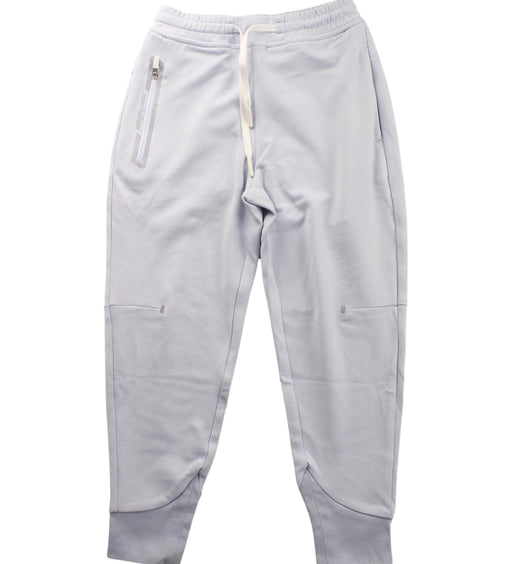 A White Sweatpants from Moody Tiger in size 4T for girl. (Front View)