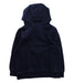 A Blue Hooded Sweatshirts from Boss in size 5T for boy. (Back View)