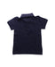 A Blue Short Sleeve Polos from Thomas Brown in size 4T for boy. (Back View)