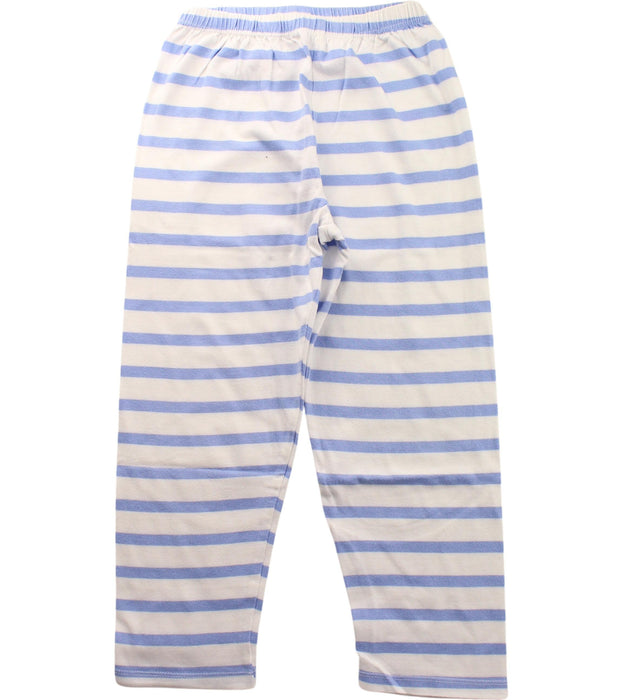 A Blue Pants Sets from The Little White Company in size 4T for boy. (Back View)