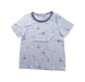 A Blue Shorts Sets from The Little White Company in size 4T for boy. (Front View)