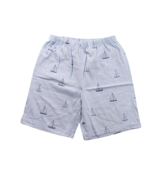 A Blue Shorts Sets from The Little White Company in size 4T for boy. (Back View)