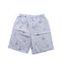 A Blue Shorts Sets from The Little White Company in size 4T for boy. (Back View)