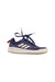 A Blue Sneakers from Adidas in size 6T for boy. (Front View)