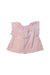 A Pink Short Sleeve Tops from Bonpoint in size 6-12M for girl. (Back View)