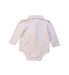 A Pink Long Sleeve Bodysuits from Ralph Lauren in size 6-12M for girl. (Back View)