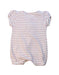 A Pink Short Sleeve Rompers from Albetta in size 6-12M for girl. (Back View)