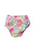 A Multicolour Swim Diapers from i play in size 6-12M for girl. (Back View)