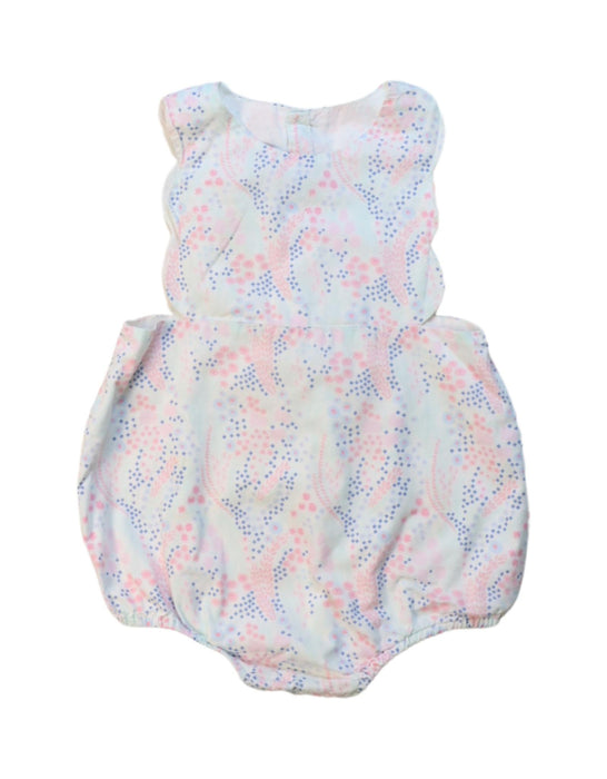 A Multicolour Sleeveless Bodysuits from Jacadi in size 12-18M for girl. (Front View)