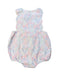 A Multicolour Sleeveless Bodysuits from Jacadi in size 12-18M for girl. (Front View)