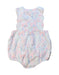 A Multicolour Sleeveless Bodysuits from Jacadi in size 12-18M for girl. (Back View)